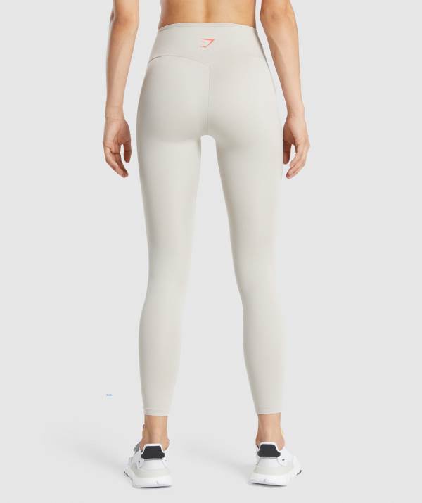 Damske Legíny Gymshark Training Graphic Siva | GY8654931